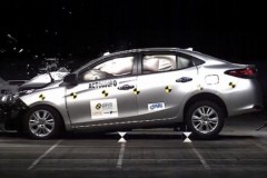 Toyota Vios 2018 được đánh giá an toàn 5 sao của ASEAN NCAP