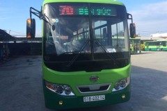 TP Hồ Chí Minh thay thế 33 xe buýt mới