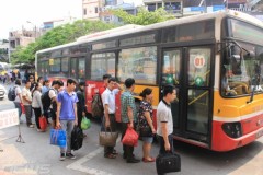 Ưu tiên phát triển đồng bộ vận tải hành khách công cộng