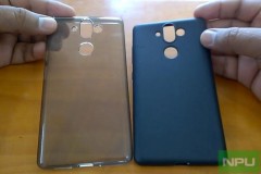 Video trên tay 2 chiếc ốp lưng của Nokia 9