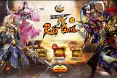 Võ Thần PK ra mắt bản alpha test, tặng game thủ vàng chơi xả láng