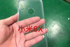Lộ diện ốp lưng trong suốt của Xiaomi Mi 6X với cụm camera kép dọc