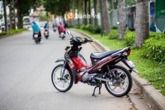 Yamaha Sirius độ thu hút ánh nhìn với loạt đồ chơi kiểng của biker An Giang