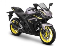 Yamaha YZF-R25 2018 với 3 màu mới, tem mới và công nghệ ABS tùy chọn