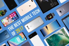 Những smartphone, tablet và smartwatch tốt nhất năm 2017