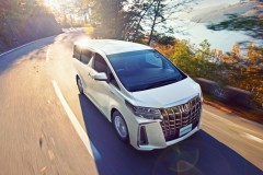 Toyota Alphard 2018: hộp số 8 cấp, an toàn hơn với Safety Sense 2