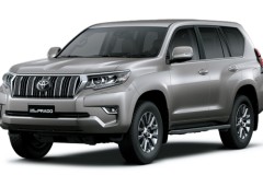 Toyota Land Cruiser Prado 2018 thay đổi ngoại thất và nội thất có giá 2,262 tỷ