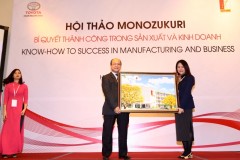 Toyota Việt Nam tổ chức hội thảo Monozukuri 2017