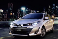 Toyota Vios 2018 giá gần 450 triệu đồng tại Lào và Campuchia