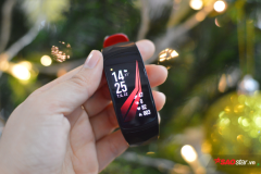 Đập hộp smartband Samsung Gear Fit2 Pro giá 4,2 triệu đồng