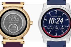 Trên tay Michael Kors Sofie và Grayson: Trai tài gái sắc, Smartwatch đẹp, hoàn thiện rất tốt.