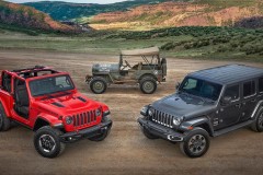 Xe địa hình Jeep Wrangler thế hệ mới chính thức ra mắt tại LA
