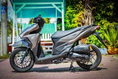 Vario 150 độ đầy mạnh mẽ với nhiều đồ chơi sang chảnh