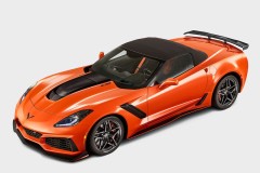 Chevrolet Corvette ZR1 lại vừa có thêm phiên bản mui trần Convertible mới