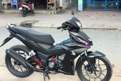 Winner 150 độ nhẹ với nhiều đồ cnc của Biker Đồng Tháp