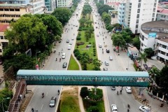 Xén dải phân cách để mở rộng lòng đường: Giảm áp lực giao thông