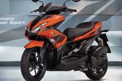 Yamaha NVX 155 ABS có thêm phiên bản màu giới hạn mới (cam đen)