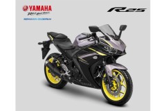 Yamaha YZF-R25 thêm ba màu mới, giá 94 triệu đồng