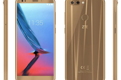 Smartphone ZTE Blade V9 : Camera kép, gần như không có viền màn hình