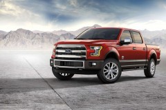 Ford F-series là mẫu ô tô bán chạy nhất tại Mỹ năm 2017