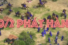 Age of Empires 4K sẽ phát hành vào ngày 20/2, có link đăng ký chơi bản beta phát hành ngày 29/1