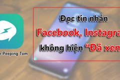 Mẹo đọc tin nhắn trên  Messenger, Instagram không hiển thị trạng thái “đã xem”
