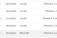 Apple vừa mở sign cho phép hạ cấp iOS 6/7 cho một vài thiết bị cũ