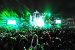 Biển người chào đón năm mới tại Heineken Countdown 2018