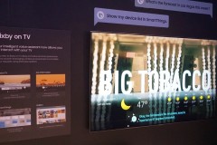Samsung mang đến CES 2018 thế hệ SmartTV mới được tích hợp trợ lý ảo Bixby thông minh