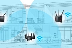 ASUS giới thiệu công nghệ AiMesh, kết hợp nhiều bộ định tuyến thành hệ thống mạng duy nhất
