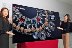 LG ra mắt TV OLED 8K 88 inch và sử dụng công nghệ Crystal Sound