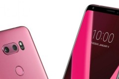 LG ra mắt V30 Raspberry Rose dịp Valentine