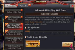 CFL – Cổ vũ U23 VN, chờ đợi phiên bản mới nhận ngay AA12 Buster vĩnh viễn