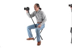 Chairpod: Tích hợp ghế để ngồi chờ vào Tripod, giá 4 triệu đồng