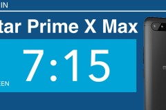 Thông tin chi tiết về thời gian sử dụng pin của Mobiistar Prime X Max 2018