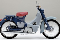 Nhìn lại chặng đường phát triển của Honda Super Cub