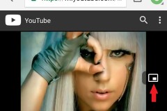 Cốc Cốc mobile vừa được tích hợp thêm tính năng "ghim video"