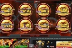 Crossfire Legends: Mất gần 40000 Gem để quay full vòng AK47-VIP Inferno
