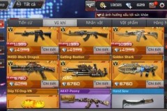 Crossfire Legends: Xả hàng VIP nhân dịp năm mới