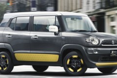 Suzuki XBee - một chiếc xe phong cách địa hình thú vị