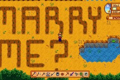 Cùng chơi Stardew Valley xong… lấy nhau thật!