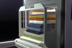 Máy gấp quần áo: Chấm dứt chuỗi ngày "đau khổ" của hội không thích gấp quần áo