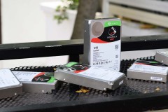 Đánh giá ổ cứng Seagate IronWolf Pro 12TB dành cho hệ thống lưu trữ mạng cấp doanh nghiệp