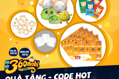 Đến đại hội 360mobi xem Tóc Tiên hát miễn phí, rinh hàng nghìn quà tặng siêu kute