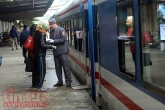 Đường sắt Hà Nội tăng cường nhiều tàu Tết chạy tuyến phía Nam