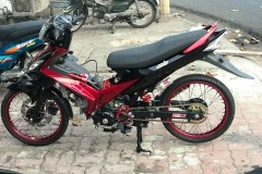 Exciter 135 độ sức mạnh 62zz hủy diệt mọi cung đường