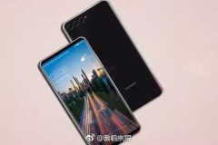 Rò rỉ hình ảnh render tuyệt đẹp của Huawei P20 trên mạng xã hội
