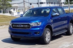 Ford Ranger 2019 bị bắt gặp khi xuất hiện tại Rayong (Thái Lan)