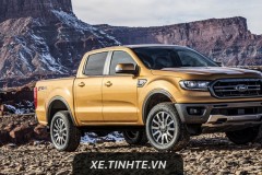 Ford vừa chính thức giới thiệu chiếc Ranger 2019 hoàn toàn mới tại Mỹ