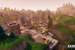 Fortnite: Battle Royale sẽ có thêm cả một thành phố mới